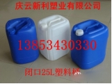 25公斤塑料桶25L塑料罐厂家直销.
