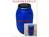 100升方桶100KG大口塑料桶法兰桶庆云新利.