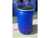 200L法兰桶200升包箍桶200公斤塑胶桶200KG开口桶.