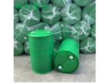 绿色220升塑料桶双环220L塑料桶.