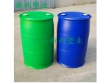 绿色200升塑料桶200L双环桶.