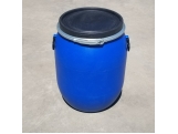 100升塑料桶100升法兰桶100升包箍桶.